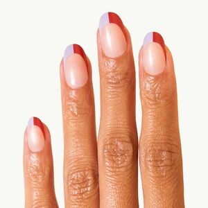 NIB Chillhouse Chill Tips Split The Bill Press-Ons Oval